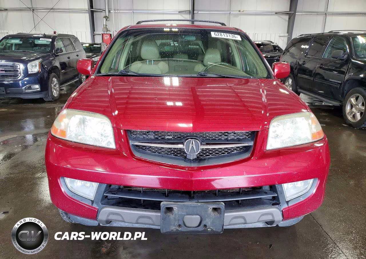2003 Acura Mdx Touring VIN:2HNYD18883H522389 - 5