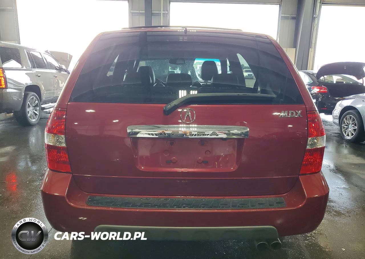 2003 Acura Mdx Touring VIN:2HNYD18883H522389 - 6