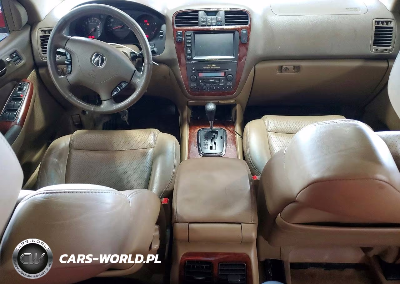 2003 Acura Mdx Touring VIN:2HNYD18883H522389 - 8