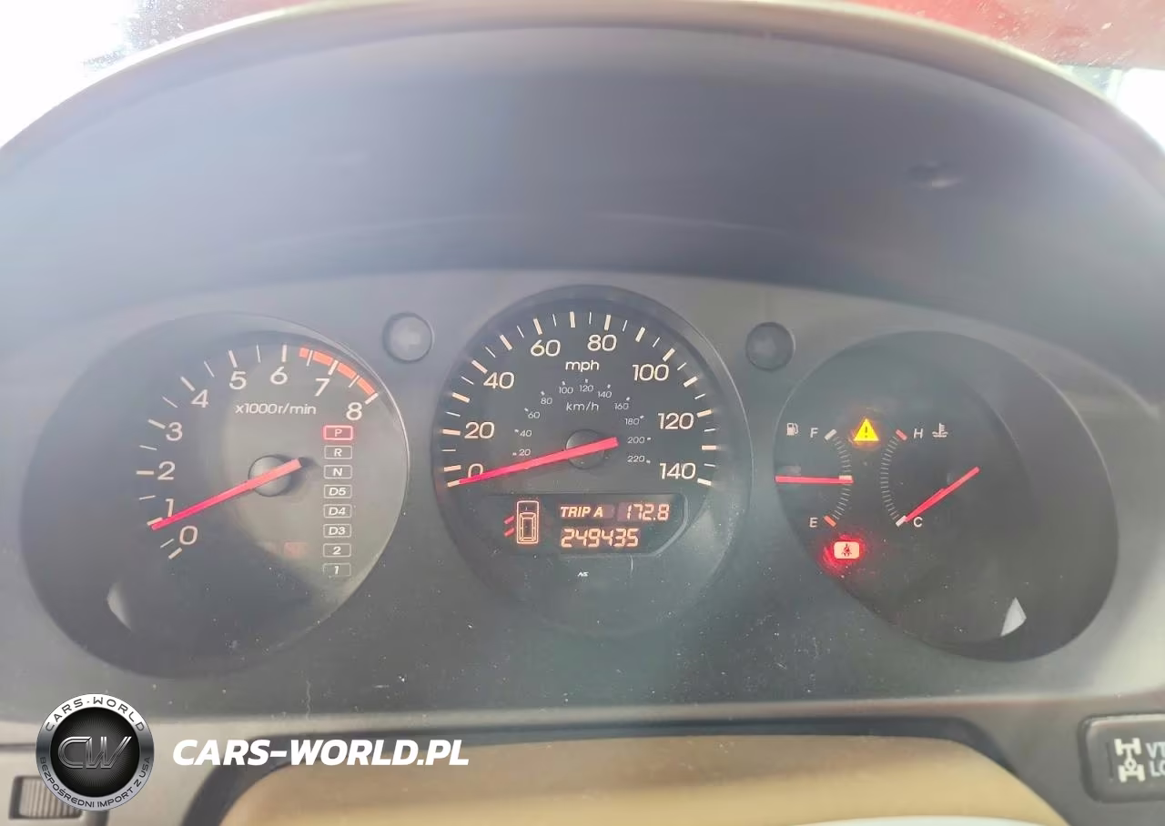 2003 Acura Mdx Touring VIN:2HNYD18883H522389 - 9