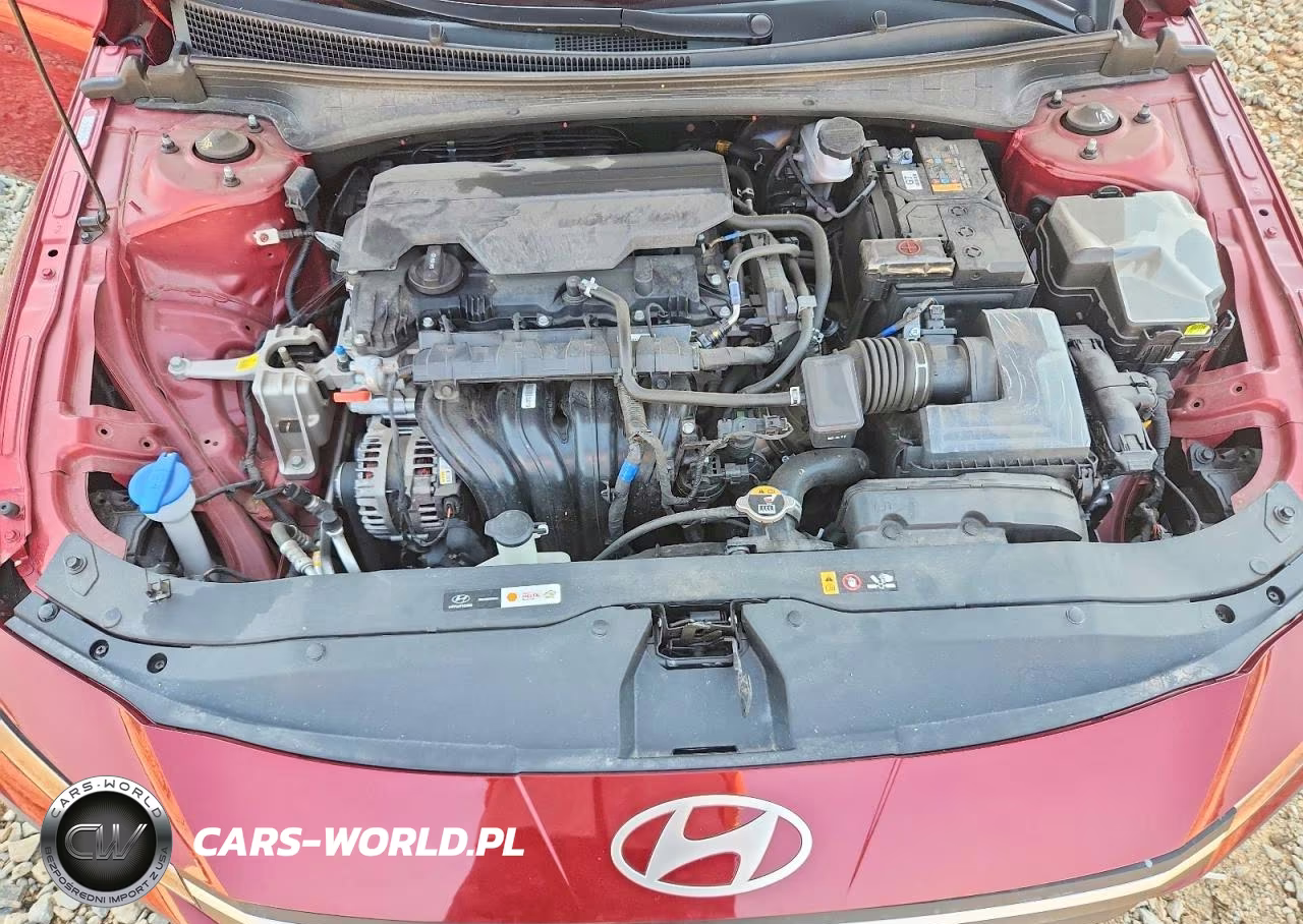 2024 Hyundai Elantra Se VIN:KMHLL4DG9RU722393 - 11