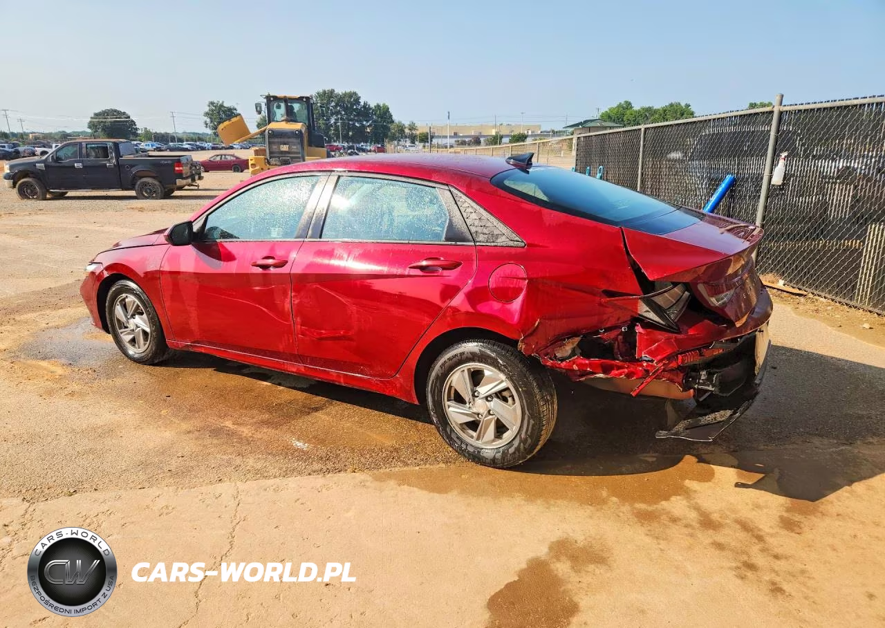 2024 Hyundai Elantra Se VIN:KMHLL4DG9RU722393 - 2