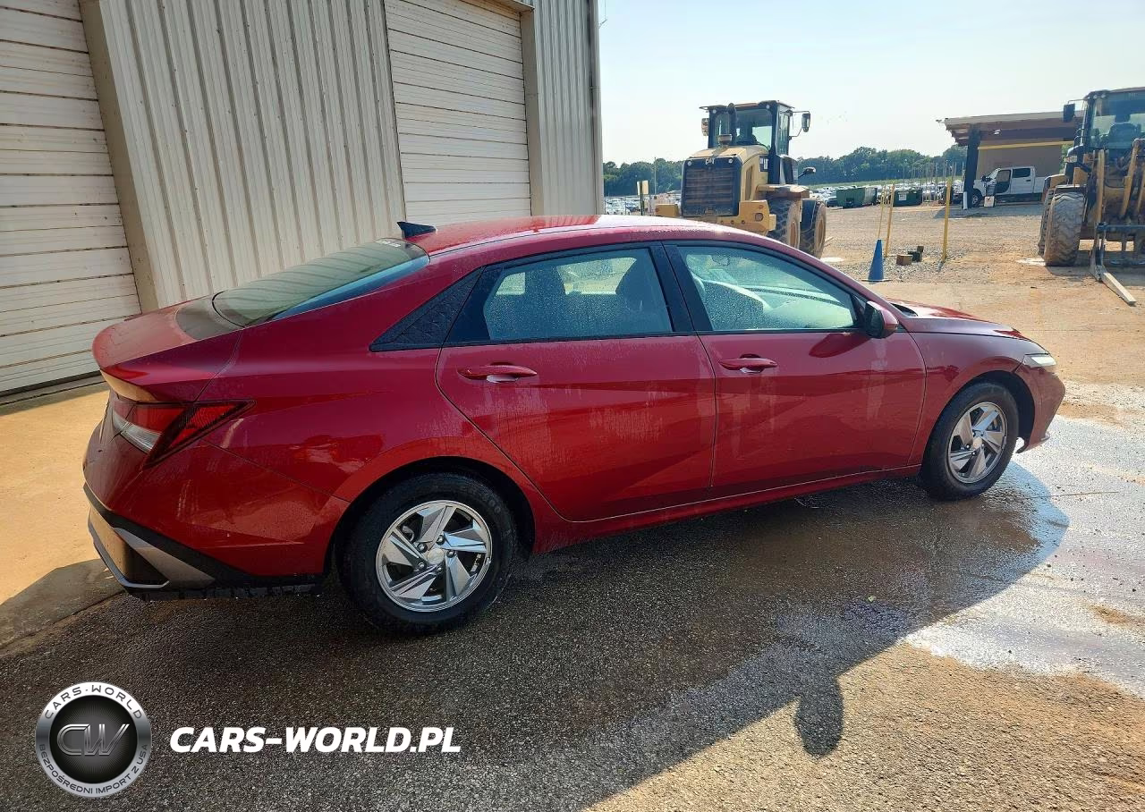 2024 Hyundai Elantra Se VIN:KMHLL4DG9RU722393 - 3
