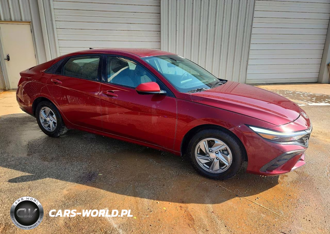2024 Hyundai Elantra Se VIN:KMHLL4DG9RU722393 - 4