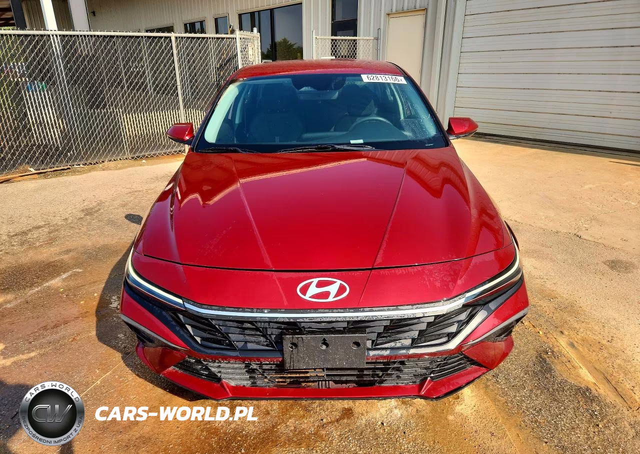2024 Hyundai Elantra Se VIN:KMHLL4DG9RU722393 - 5
