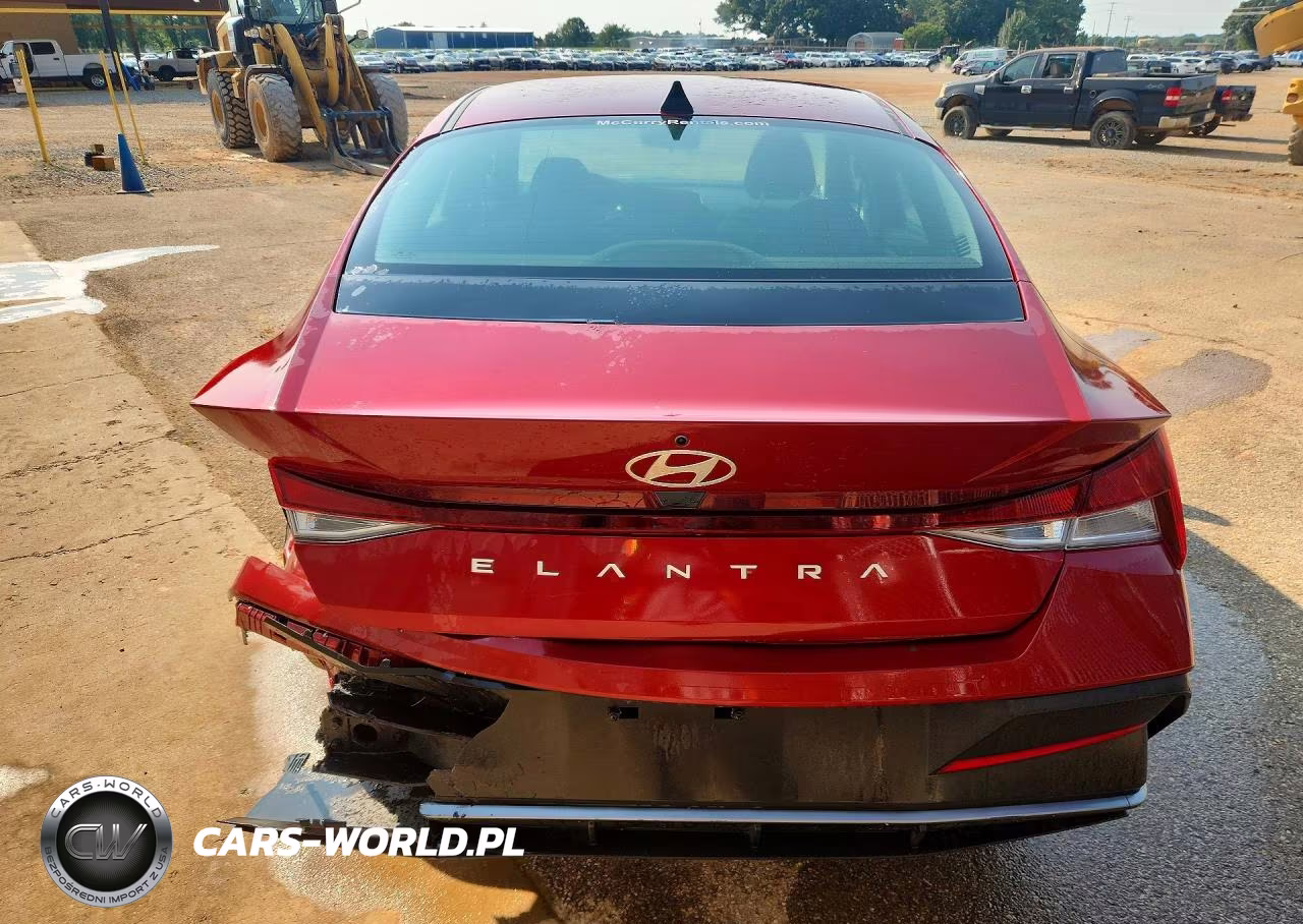 2024 Hyundai Elantra Se VIN:KMHLL4DG9RU722393 - 6