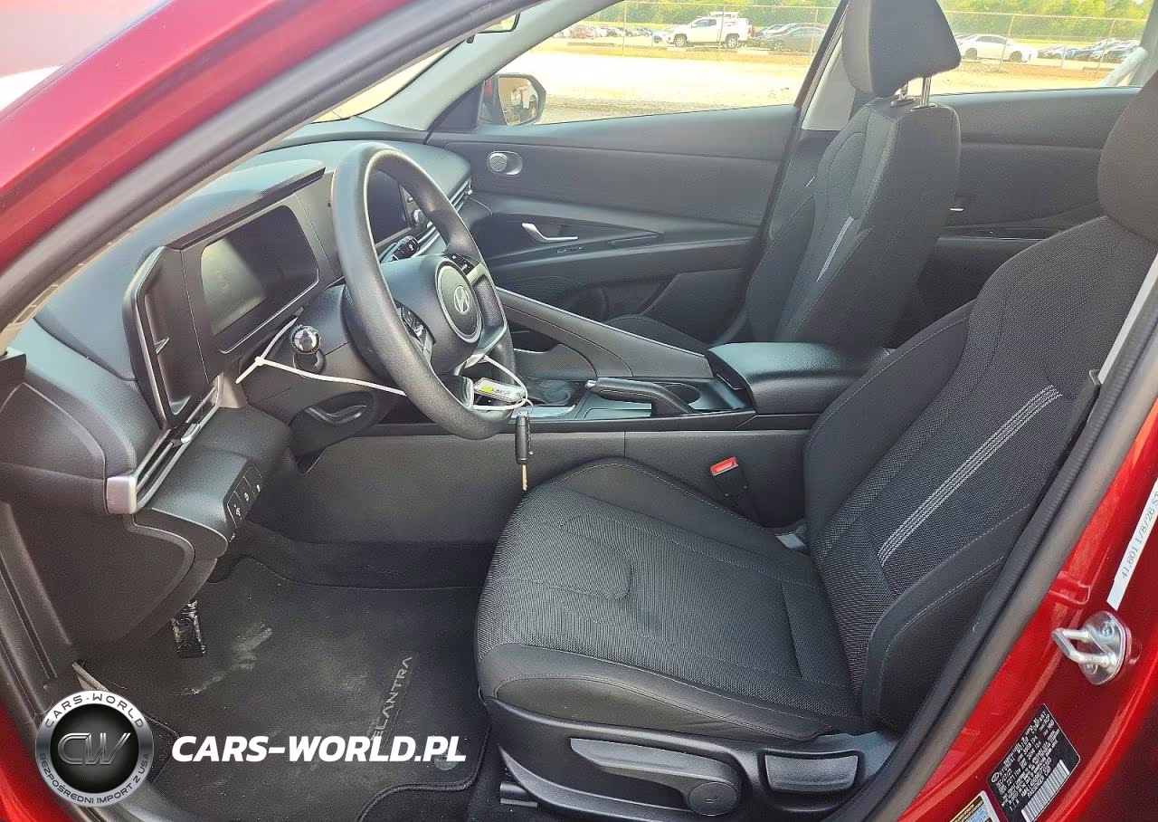 2024 Hyundai Elantra Se VIN:KMHLL4DG9RU722393 - 7