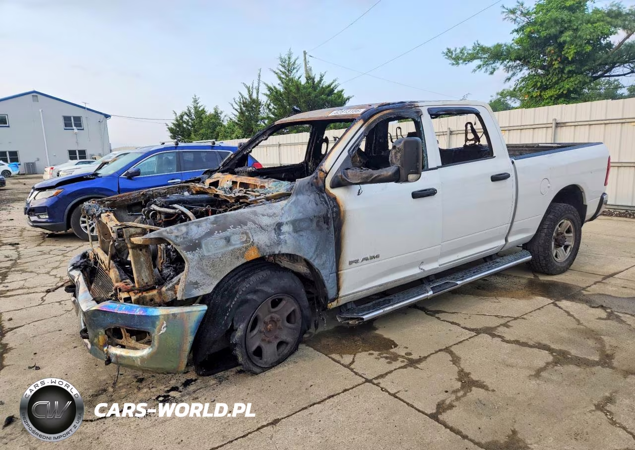 2019 Ram 2500 Tradesman