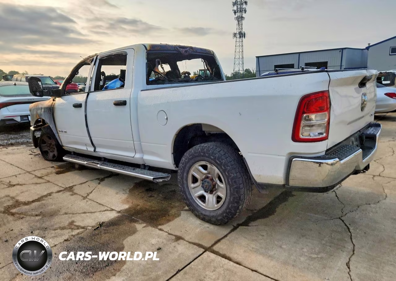 2019 Ram 2500 Tradesman VIN:3C6UR5CL3KG605131 - 2