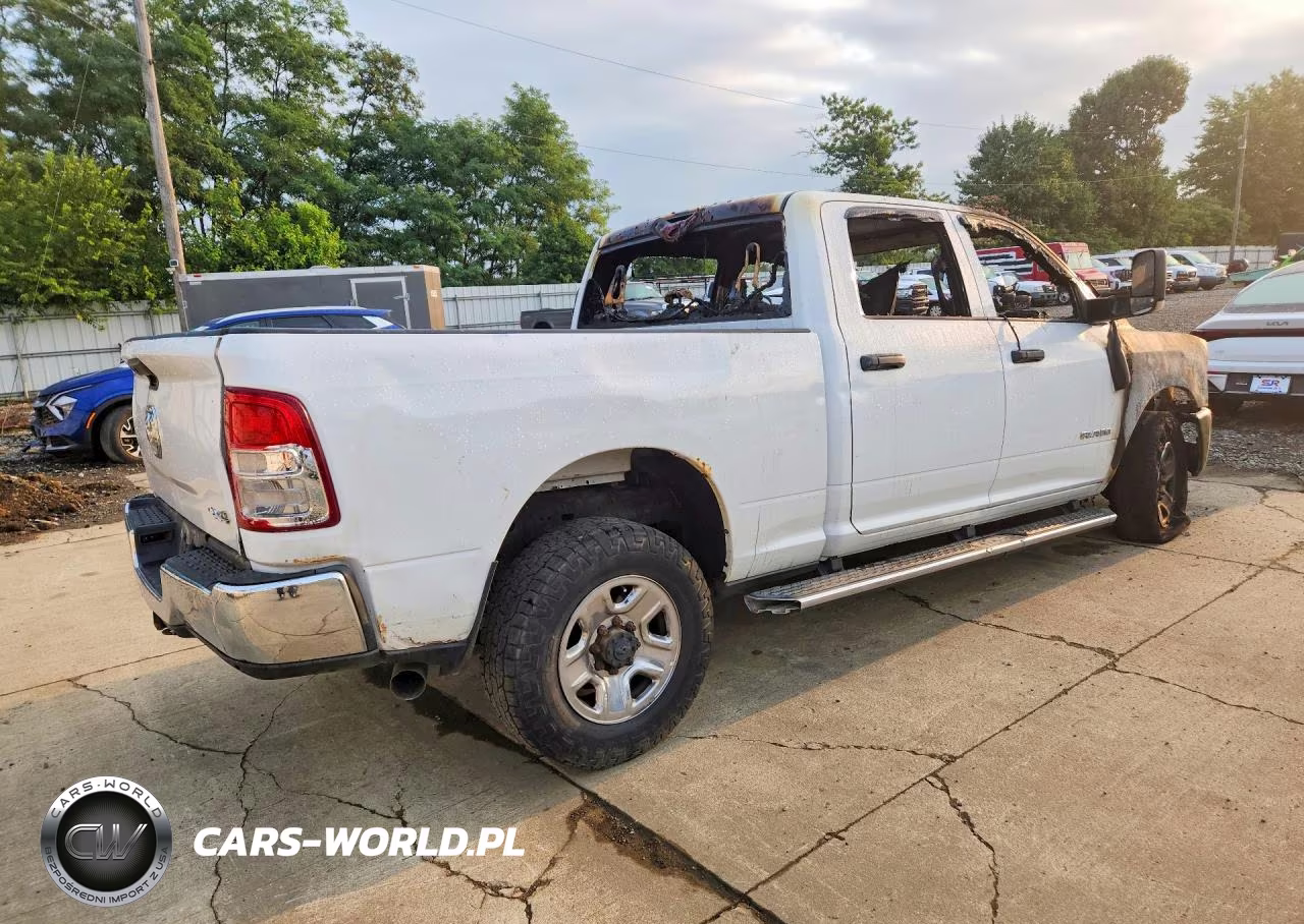 2019 Ram 2500 Tradesman VIN:3C6UR5CL3KG605131 - 3
