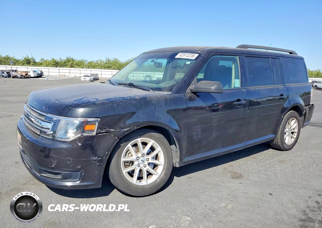 2013 Ford Flex Se – zdjęcie 1 z 14