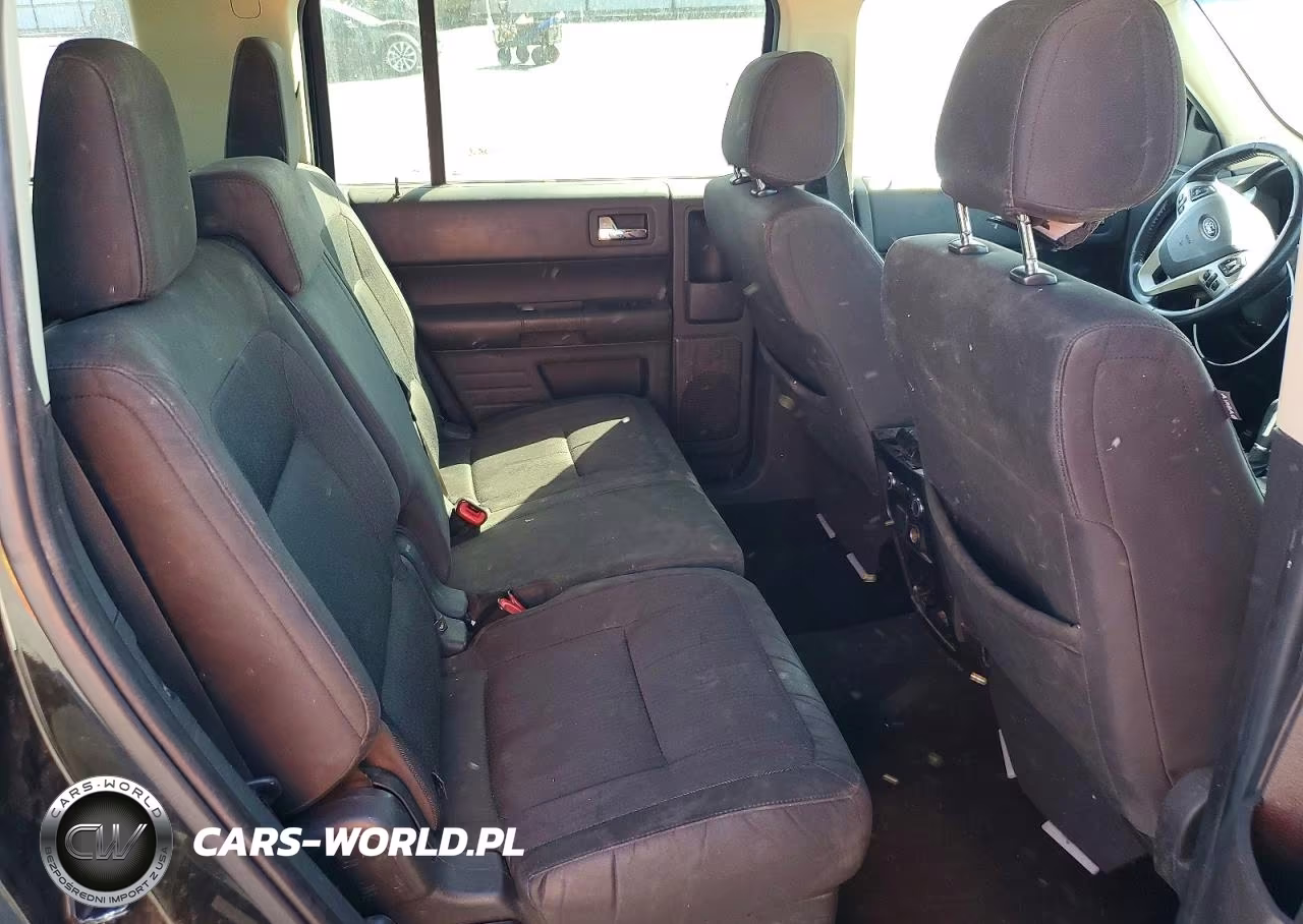 2013 Ford Flex Se VIN:2FMGK5B87DBD29819 - 11