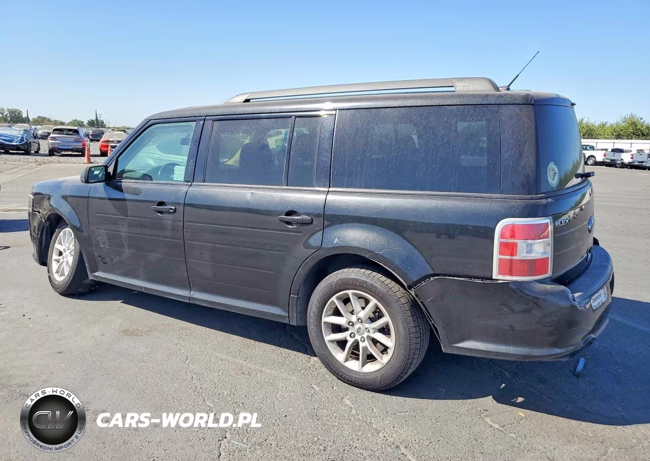 2013 Ford Flex Se VIN:2FMGK5B87DBD29819 - 2