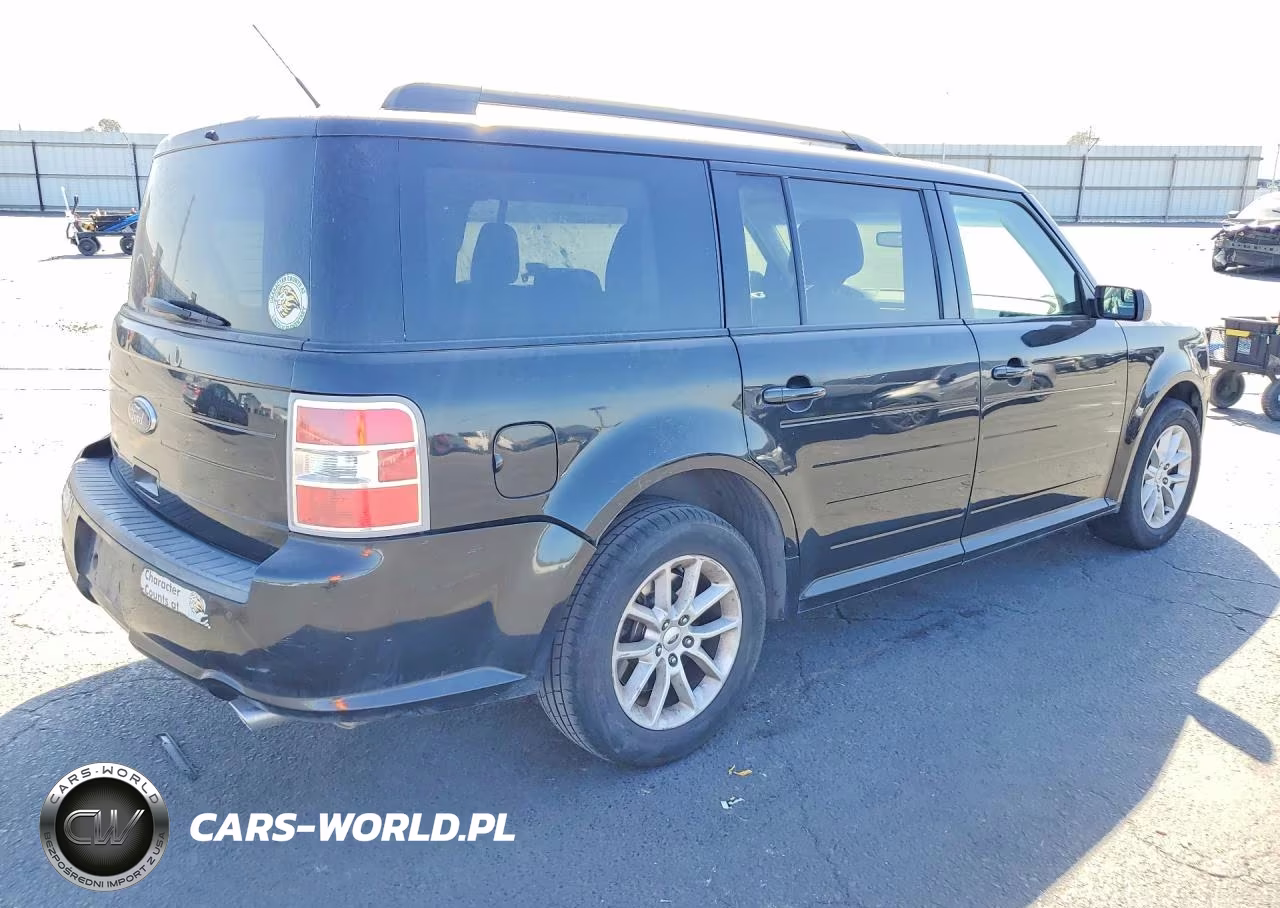 2013 Ford Flex Se VIN:2FMGK5B87DBD29819 - 3