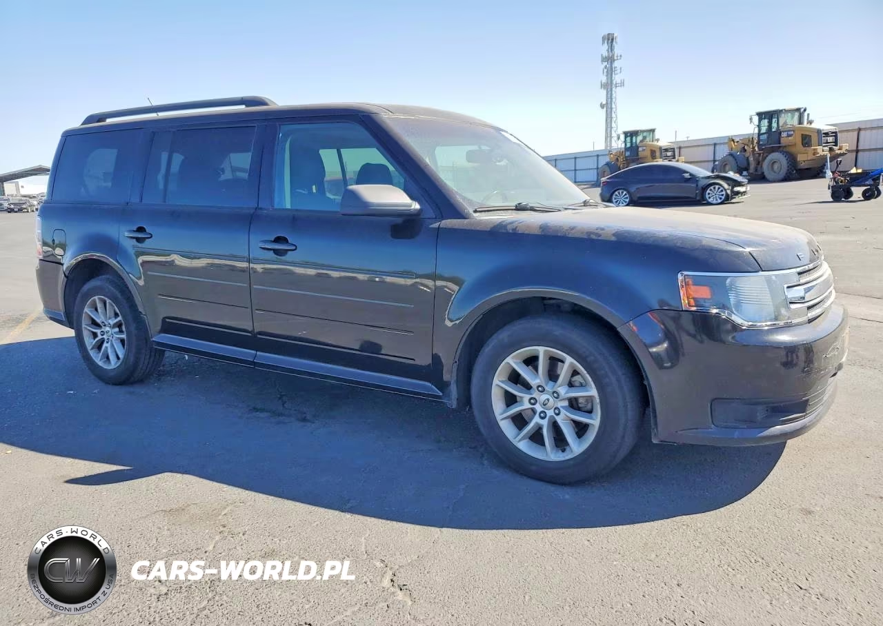 2013 Ford Flex Se VIN:2FMGK5B87DBD29819 - 4