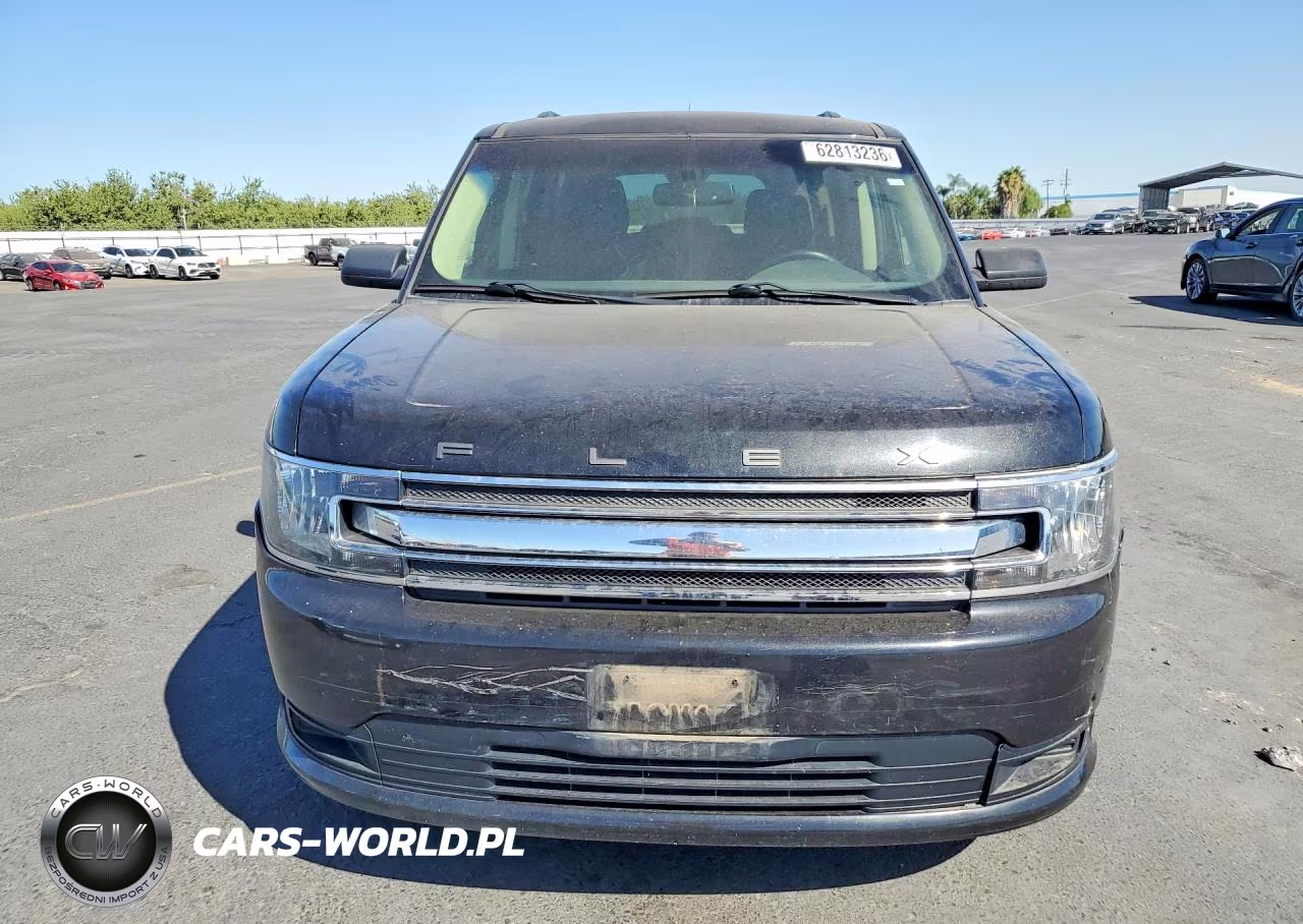 2013 Ford Flex Se VIN:2FMGK5B87DBD29819 - 5