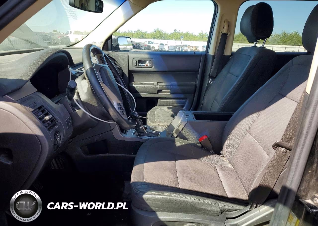 2013 Ford Flex Se VIN:2FMGK5B87DBD29819 - 7