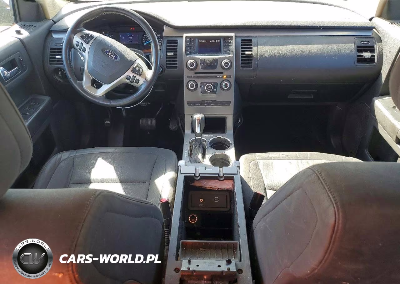 2013 Ford Flex Se VIN:2FMGK5B87DBD29819 - 8