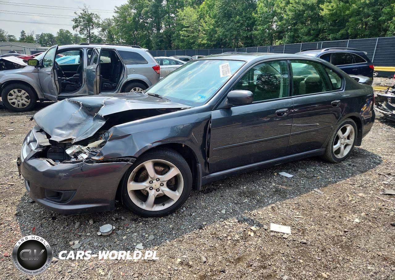 2009 Subaru Legacy 2.5I