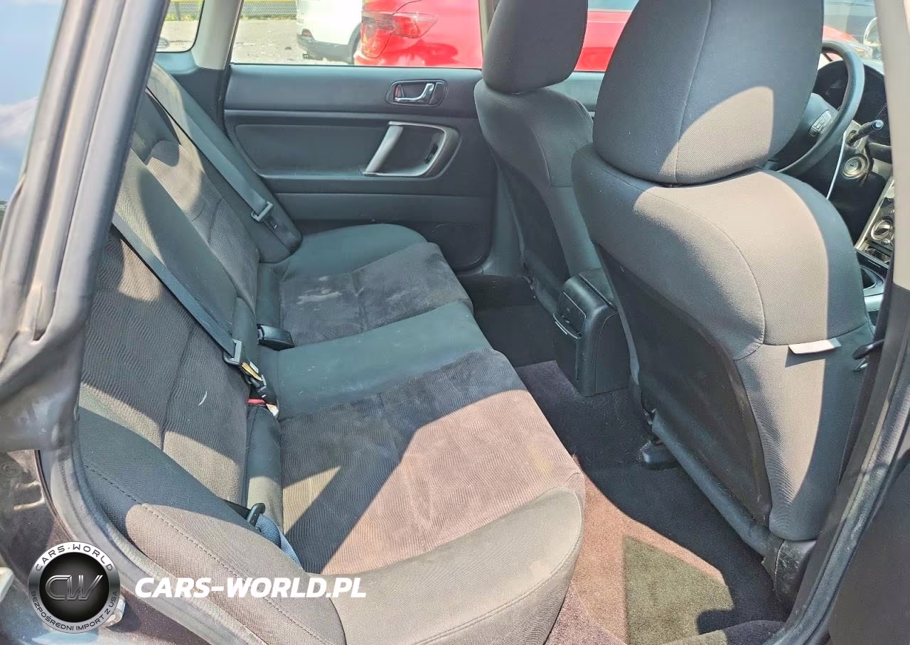 2009 Subaru Legacy 2.5I VIN:4S3BL616X96226210 - 10