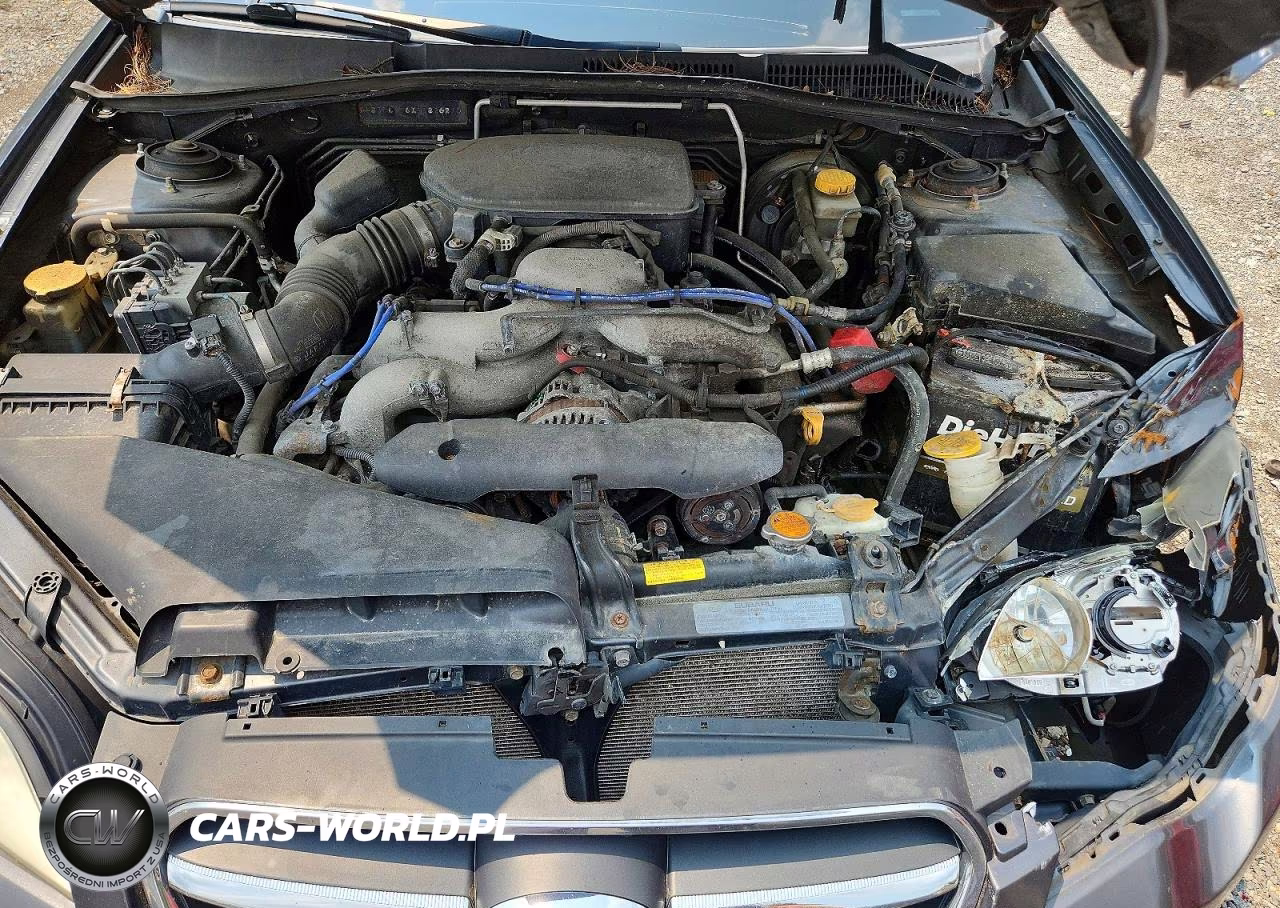 2009 Subaru Legacy 2.5I VIN:4S3BL616X96226210 - 11