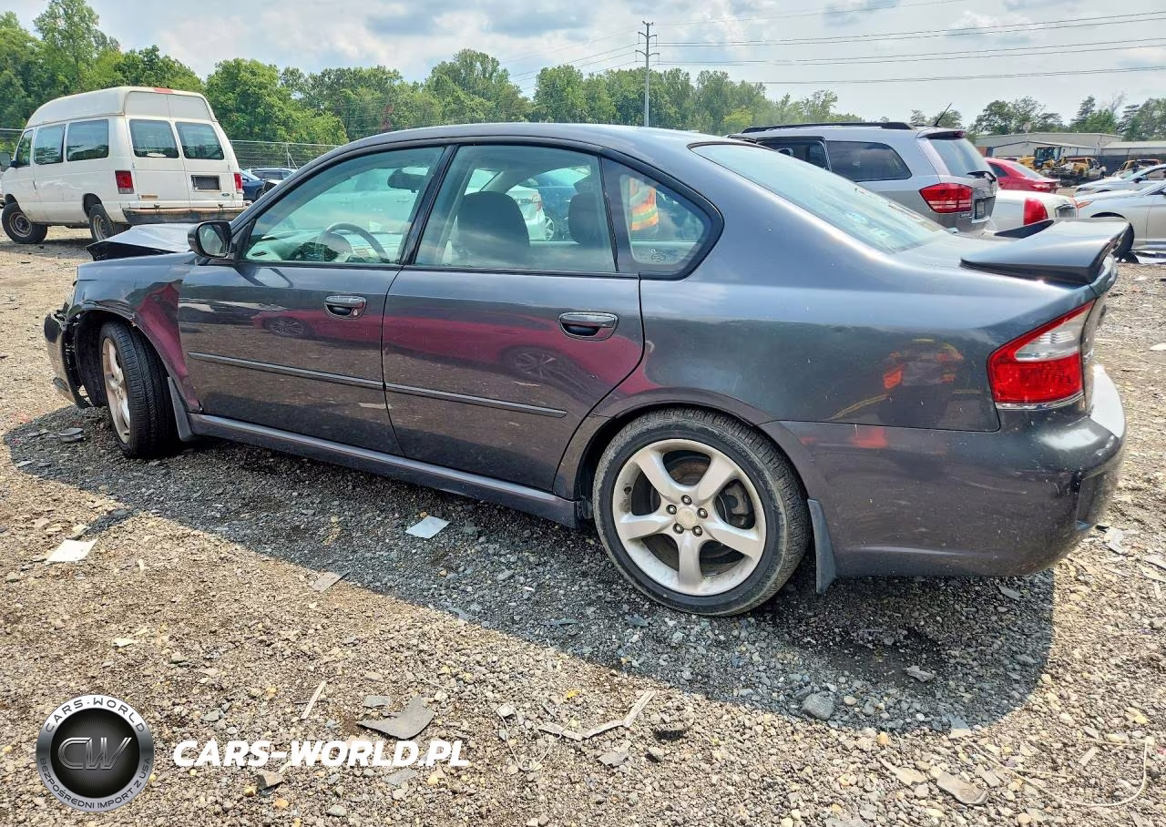 2009 Subaru Legacy 2.5I VIN:4S3BL616X96226210 - 2