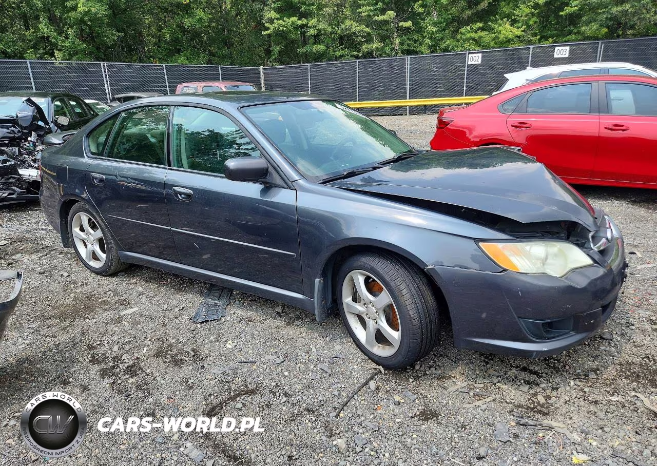 2009 Subaru Legacy 2.5I VIN:4S3BL616X96226210 - 4