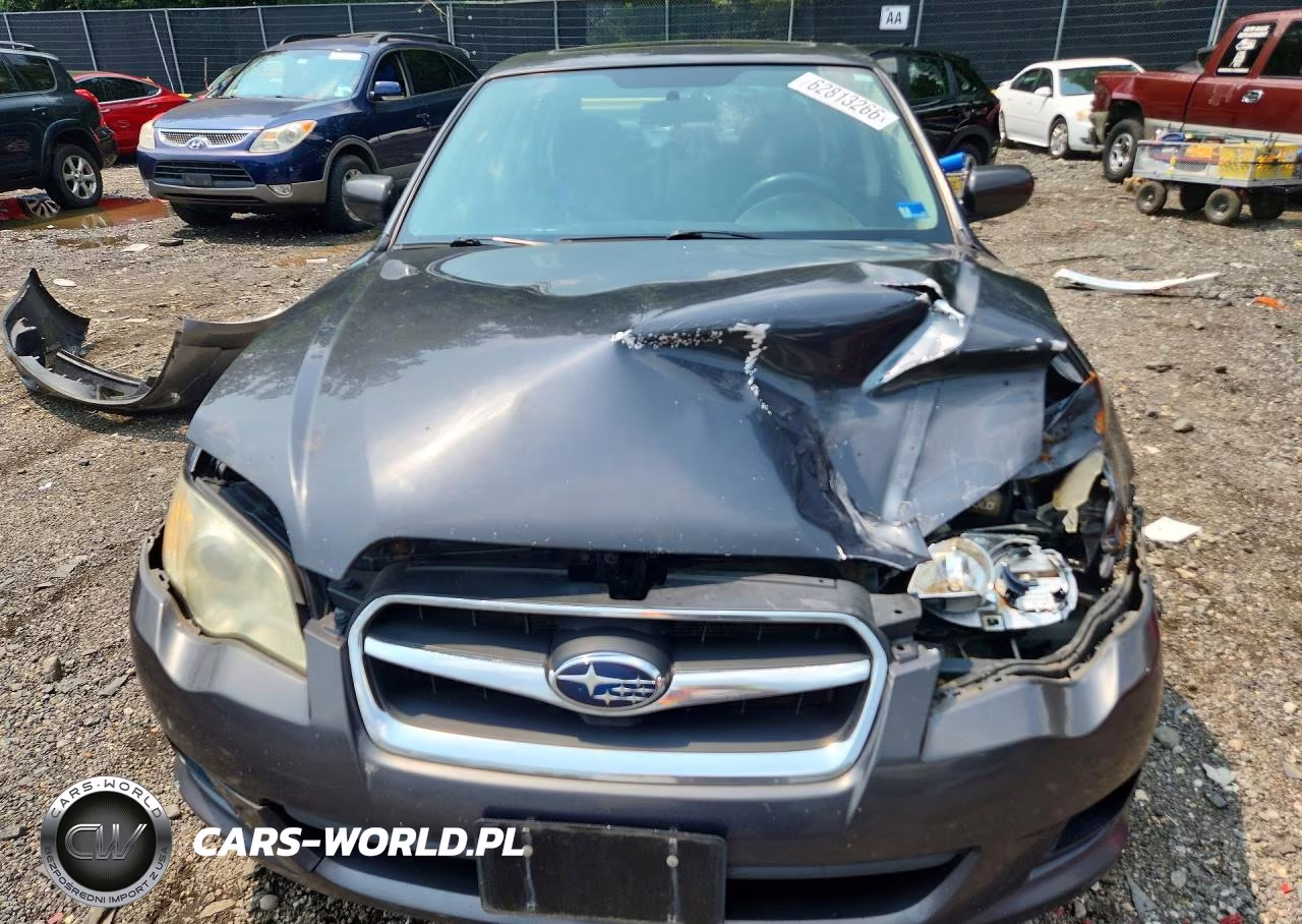 2009 Subaru Legacy 2.5I VIN:4S3BL616X96226210 - 5