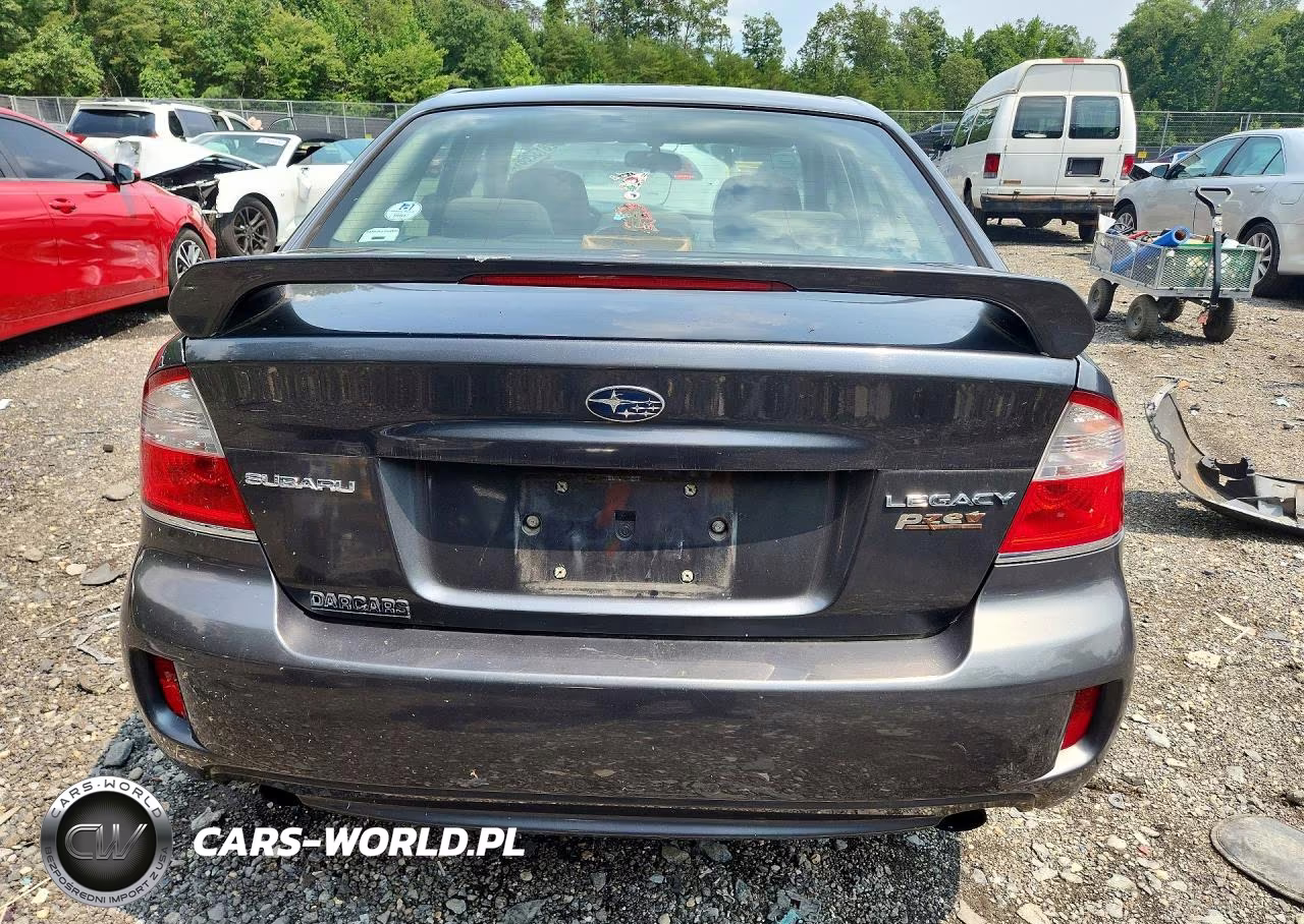 2009 Subaru Legacy 2.5I VIN:4S3BL616X96226210 - 6