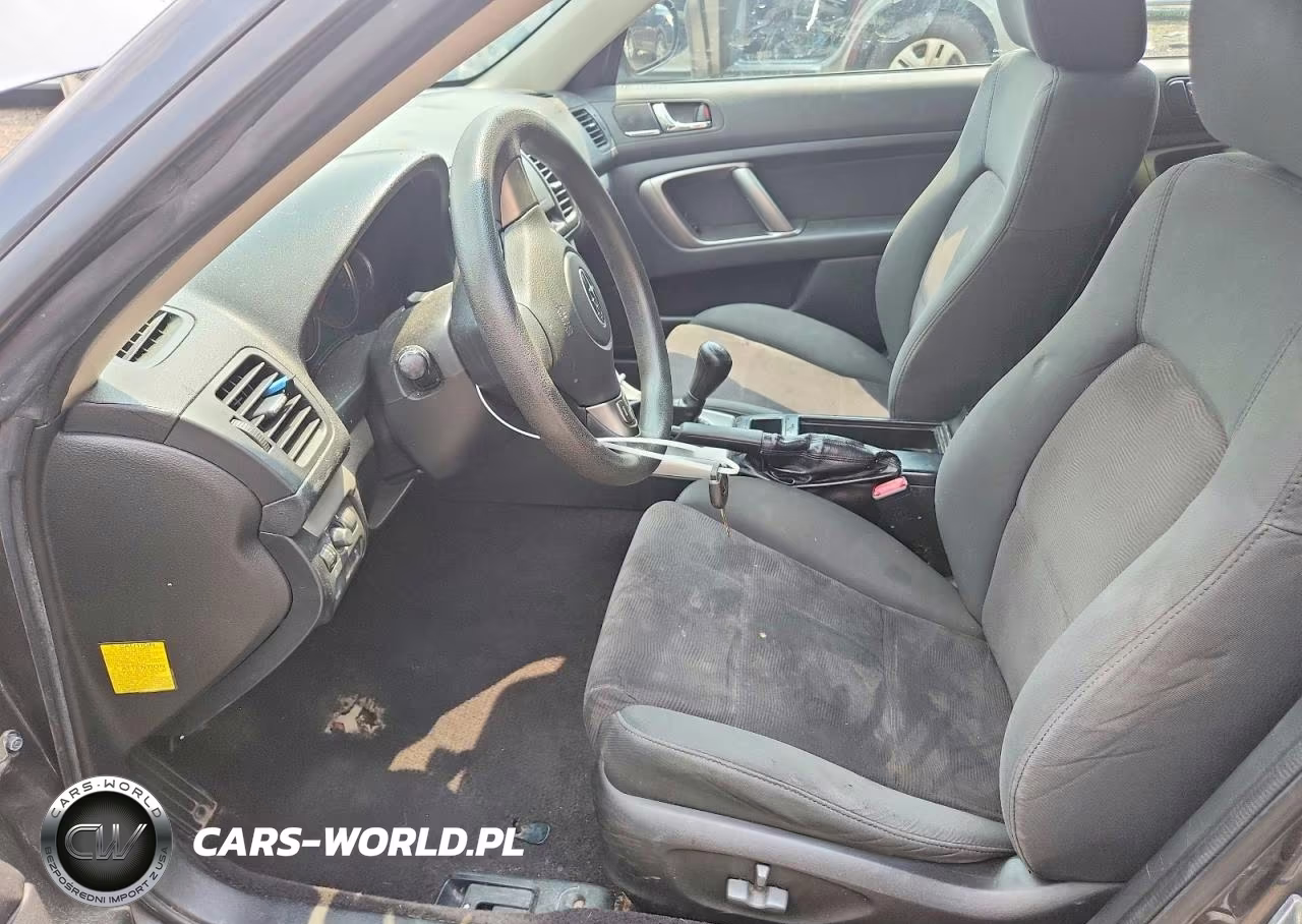 2009 Subaru Legacy 2.5I VIN:4S3BL616X96226210 - 7