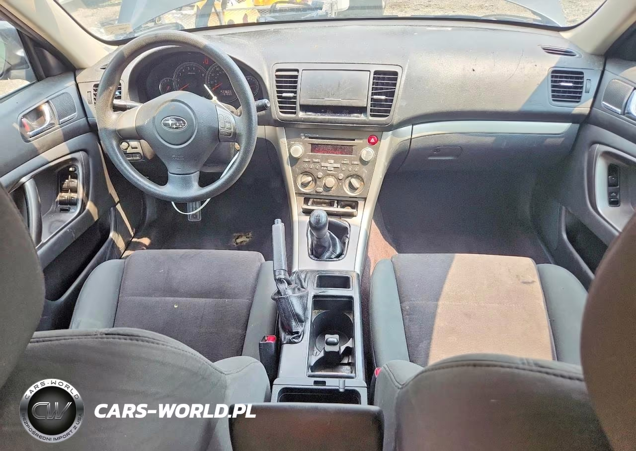 2009 Subaru Legacy 2.5I VIN:4S3BL616X96226210 - 8