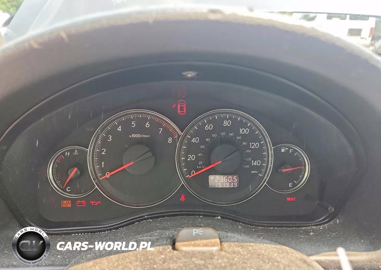 2009 Subaru Legacy 2.5I VIN:4S3BL616X96226210 - 9