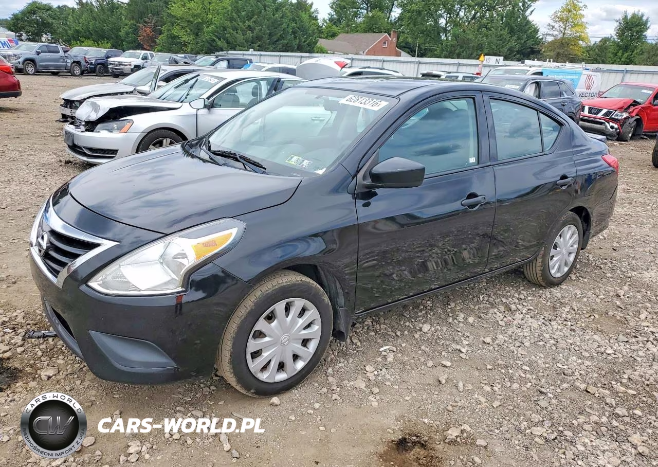 2019 Nissan Versa S Plus – zdjęcie 1 z 12