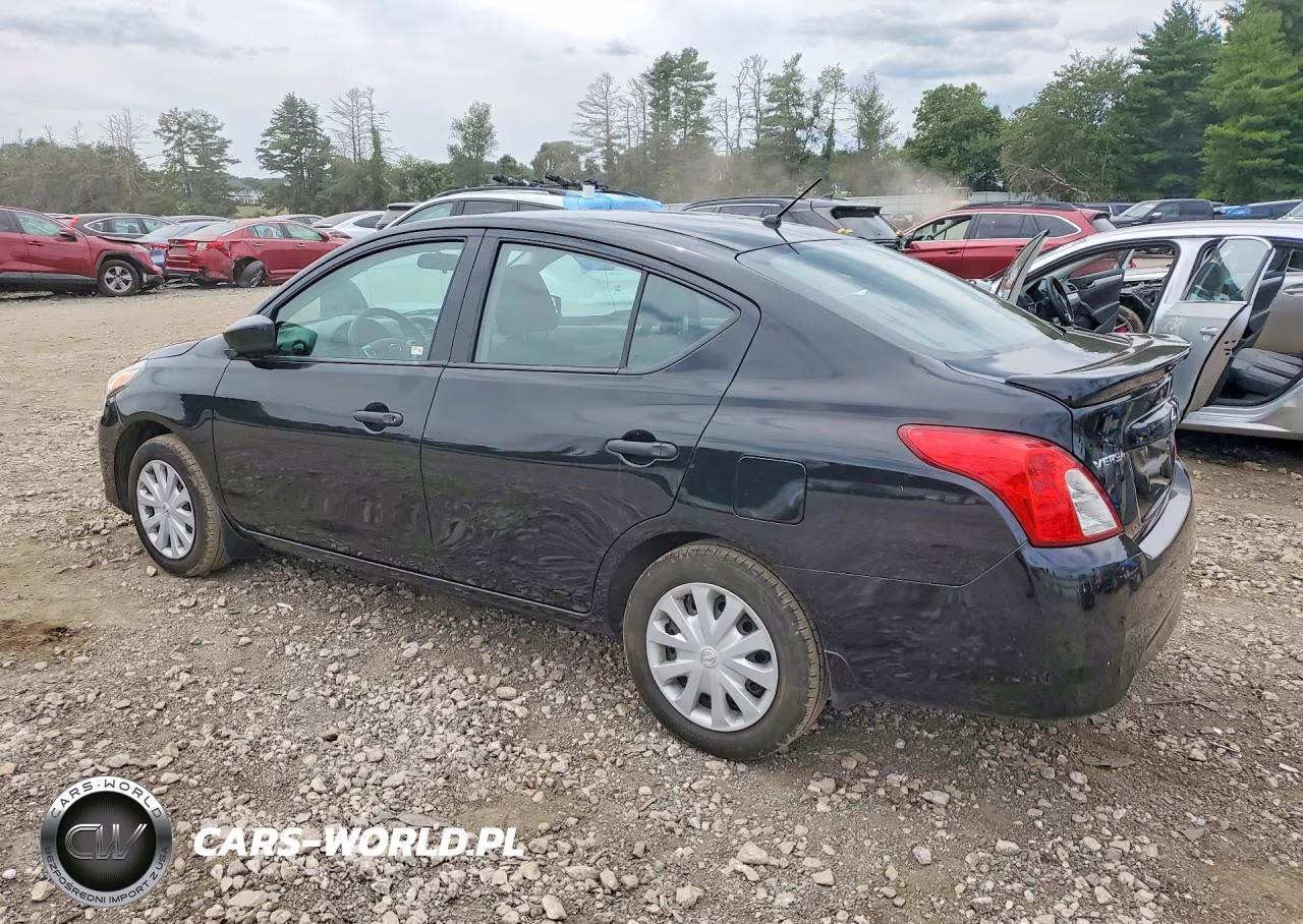2019 Nissan Versa S Plus VIN:3N1CN7AP1KL805954 - 2
