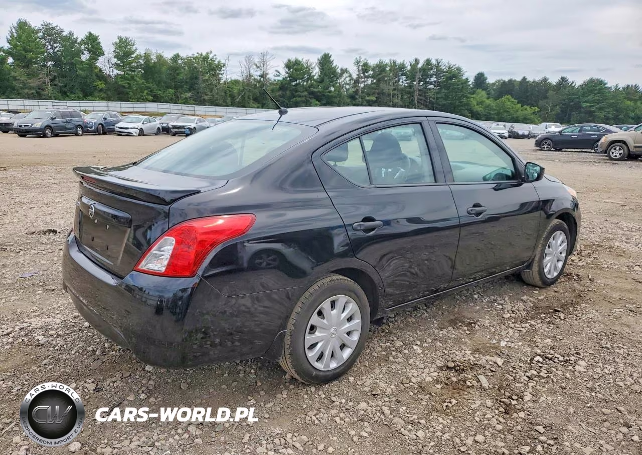 2019 Nissan Versa S Plus VIN:3N1CN7AP1KL805954 - 3
