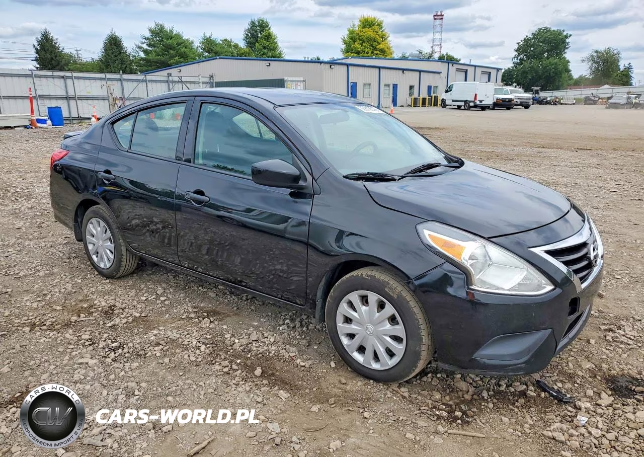 2019 Nissan Versa S Plus VIN:3N1CN7AP1KL805954 - 4