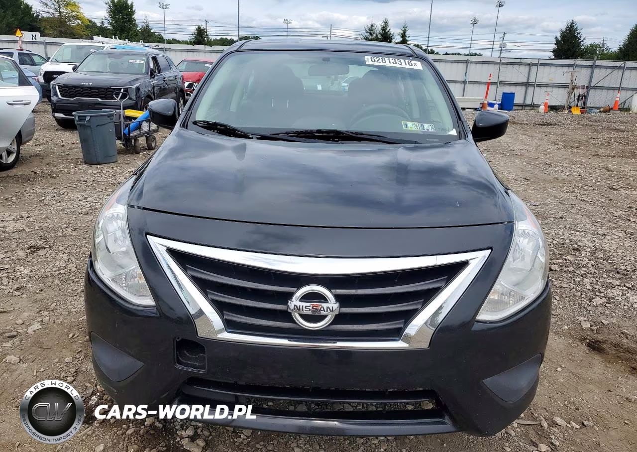 2019 Nissan Versa S Plus VIN:3N1CN7AP1KL805954 - 5