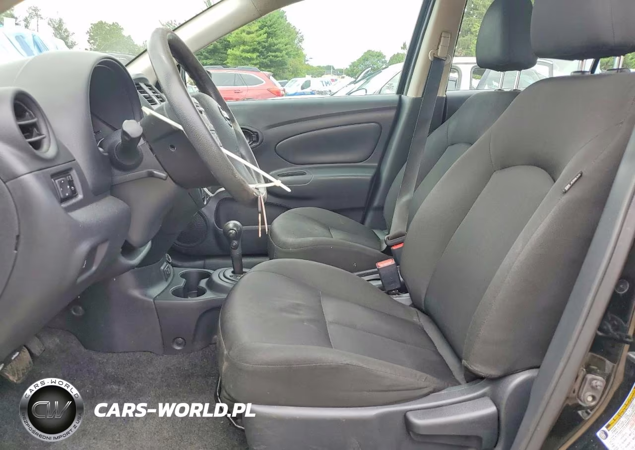 2019 Nissan Versa S Plus VIN:3N1CN7AP1KL805954 - 7