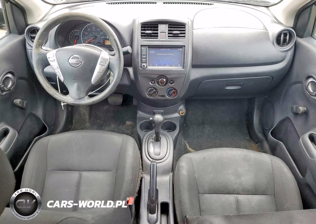 2019 Nissan Versa S Plus VIN:3N1CN7AP1KL805954 - 8