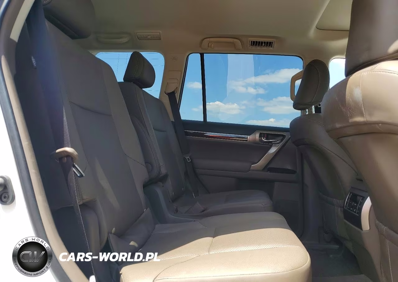 2019 Lexus Gx 460 VIN:JTJBM7FX7K5235573 - 11