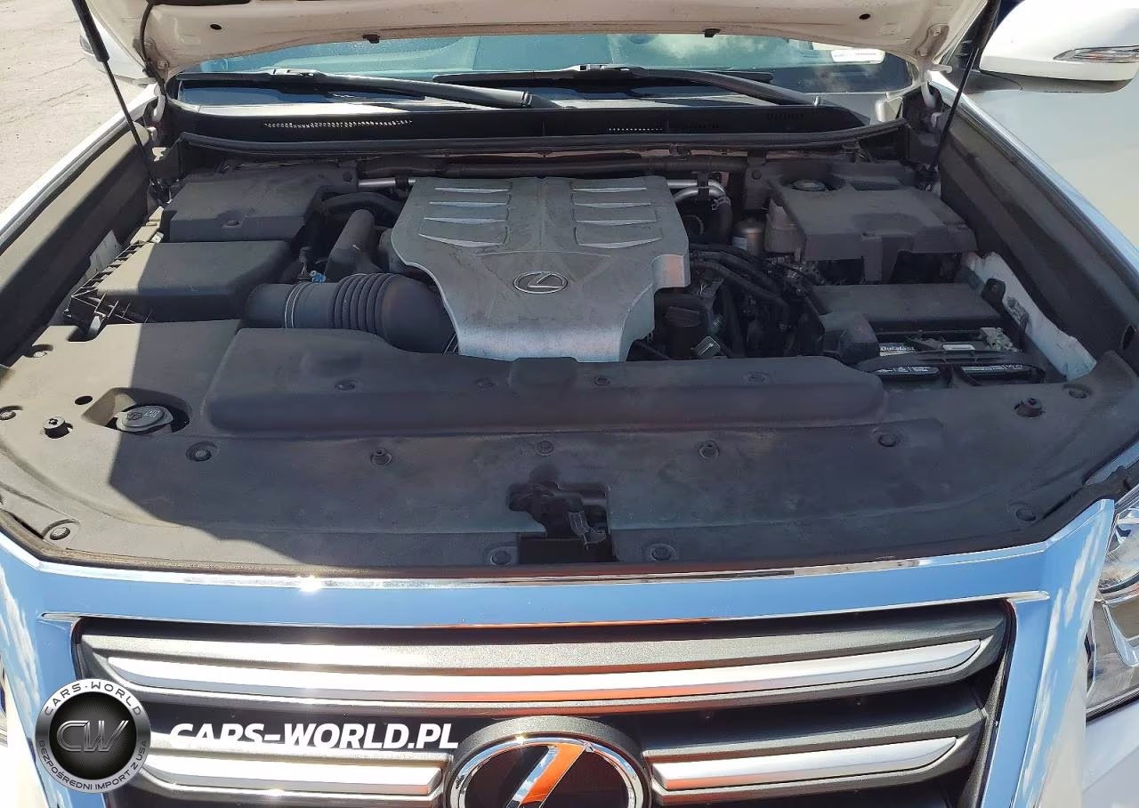 2019 Lexus Gx 460 VIN:JTJBM7FX7K5235573 - 12