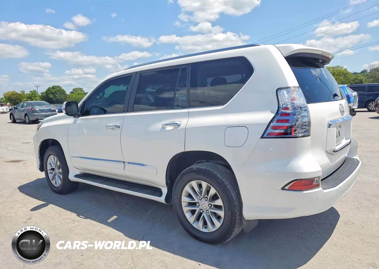 2019 Lexus Gx 460 VIN:JTJBM7FX7K5235573 - 2