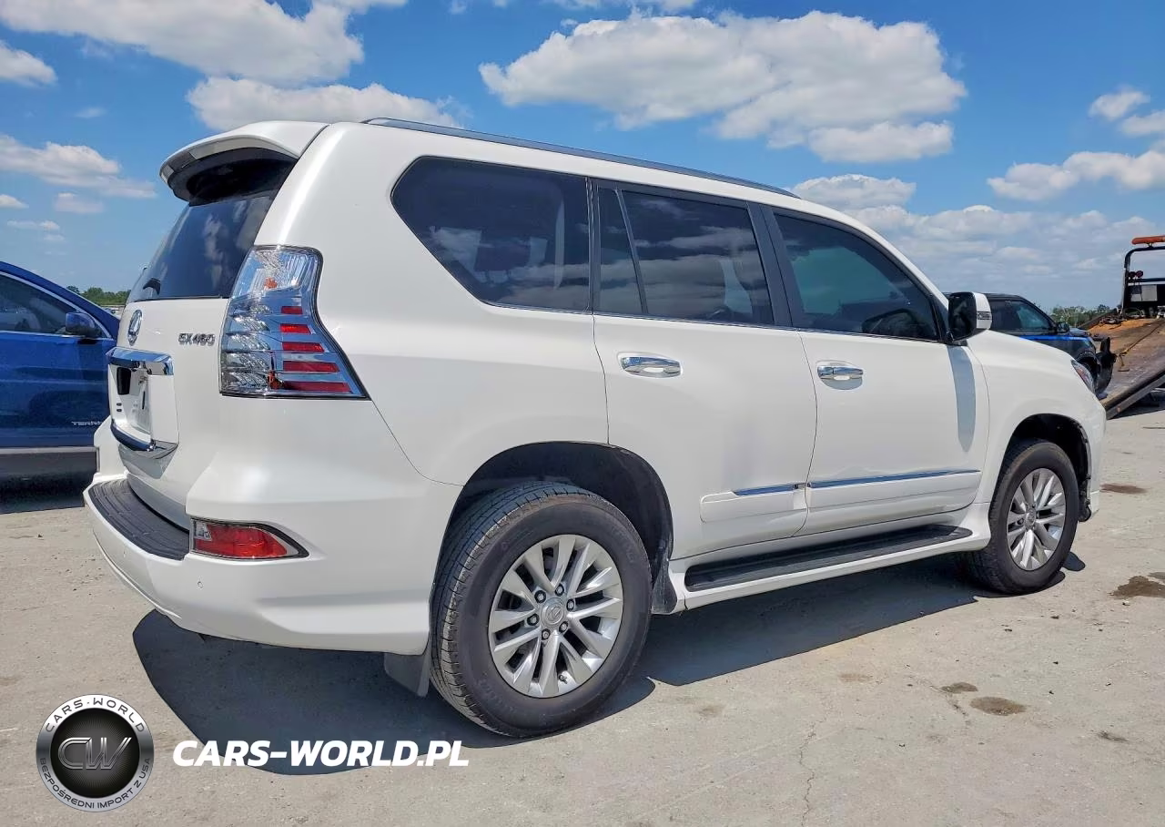 2019 Lexus Gx 460 VIN:JTJBM7FX7K5235573 - 3