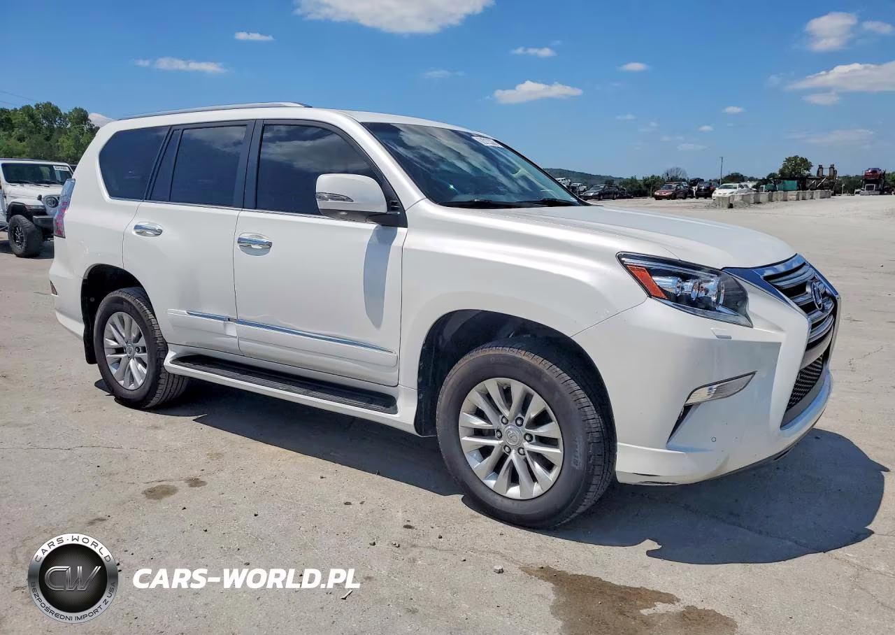 2019 Lexus Gx 460 VIN:JTJBM7FX7K5235573 - 4