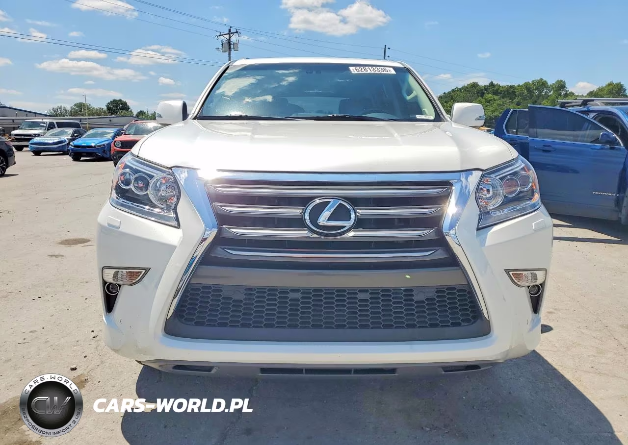 2019 Lexus Gx 460 VIN:JTJBM7FX7K5235573 - 5