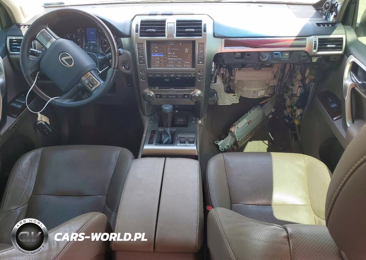 2019 Lexus Gx 460 VIN:JTJBM7FX7K5235573 - 8