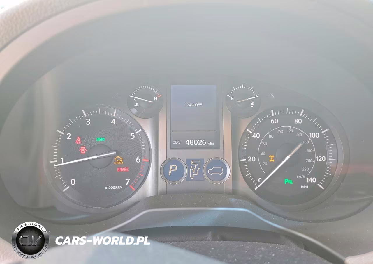 2019 Lexus Gx 460 VIN:JTJBM7FX7K5235573 - 9