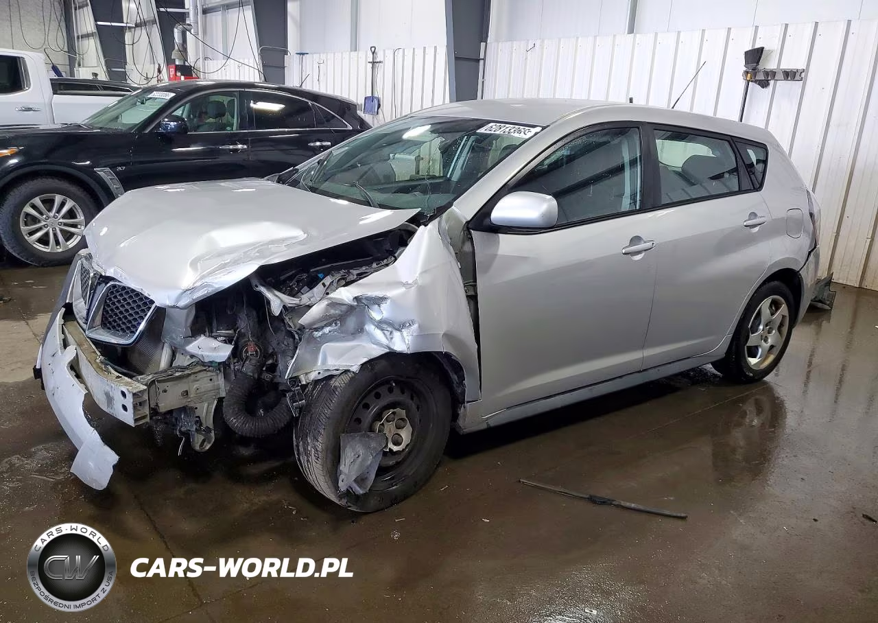 2010 Pontiac Vibe VIN:5Y2SP6E85AZ419562 - 1