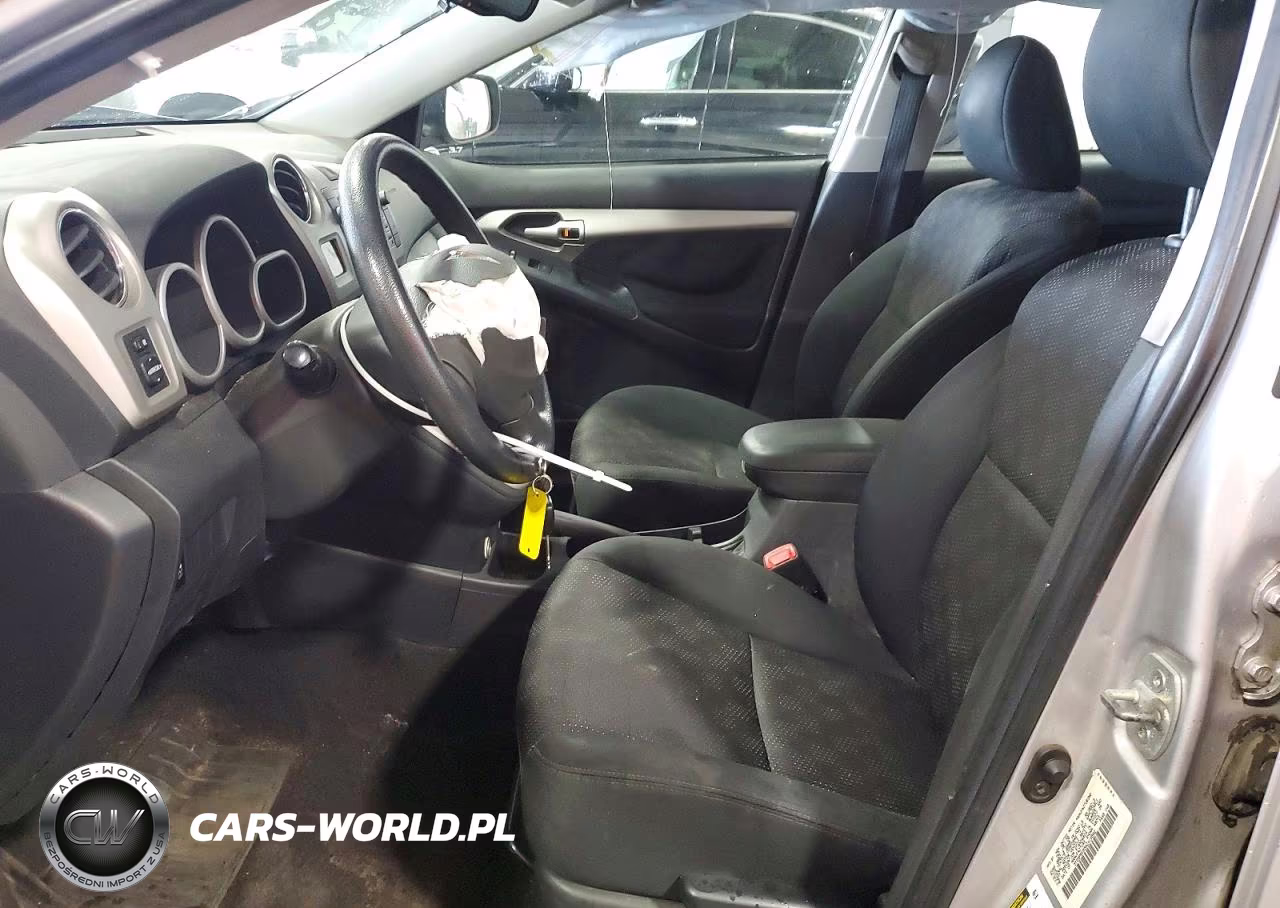 2010 Pontiac Vibe VIN:5Y2SP6E85AZ419562 - 7