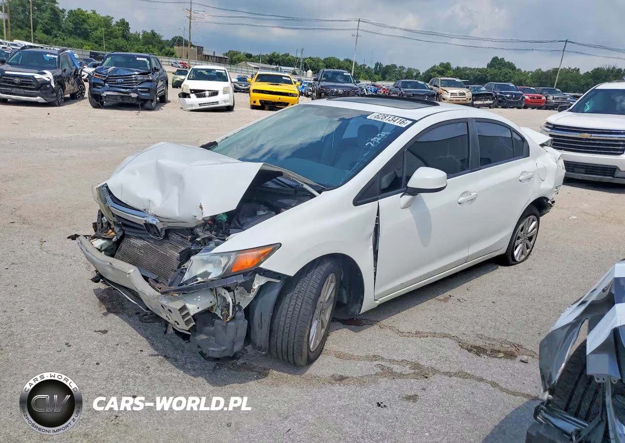 2012 Honda Civic Ex
